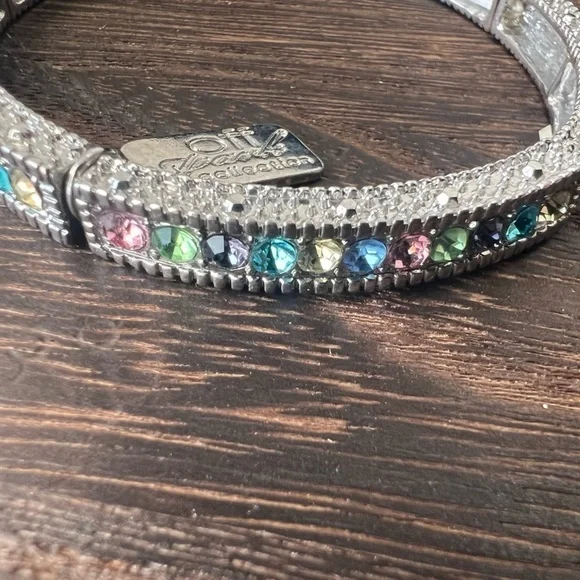 Off Park Collection Gemstone Expansion Bracelet Size 6 3/4 D3 - Picture 3 of 3